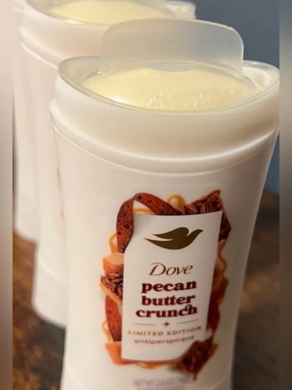 Dove Holiday Treats Pecan Butter Crunch Antiperspirants X’s 2